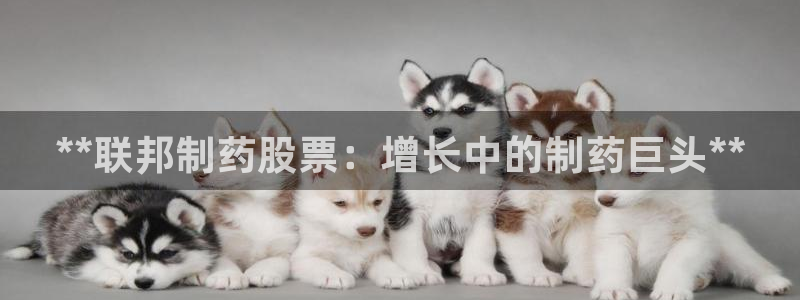 九游会老哥必备的交流社区九：**联邦制药股票：增长中的制药巨头**