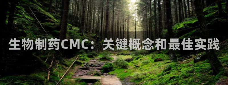 9游会老哥：生物制药CMC：关键概念和最佳实践