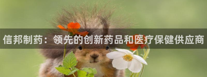 九游老哥俱乐部官网登录不了：信邦制药：领先的创新药品和医疗保健供应商