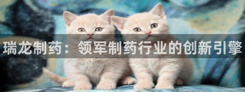 九游老哥俱乐部官网登录网址：瑞龙制药：领军制药行业的创新引擎