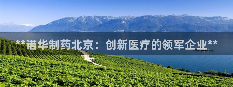 j9九游会老哥俱乐部交流区：**诺华制药北京：创新医疗的领军企业**