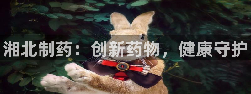 九游会老哥俱乐部官网：湘北制药：创新药物，健康守护