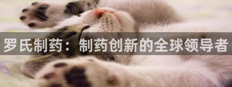 老哥俱乐部是干什么的啊：罗氏制药：制药创新的全球领导者