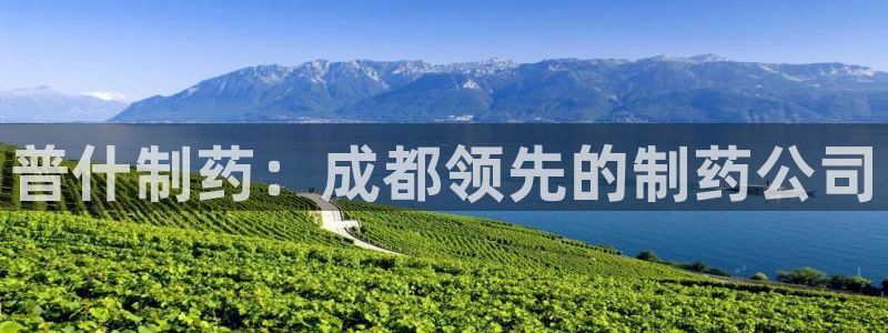 九游老哥俱乐部官网登录不了：普什制药：成都领先的制药公司