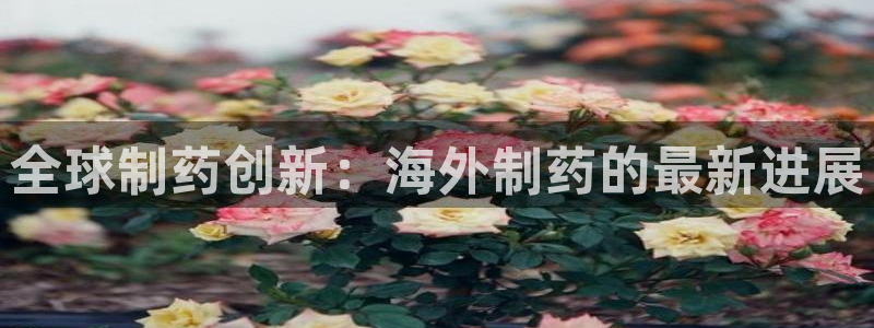 老哥吧九游会下架吗：全球制药创新：海外制药的最新进展