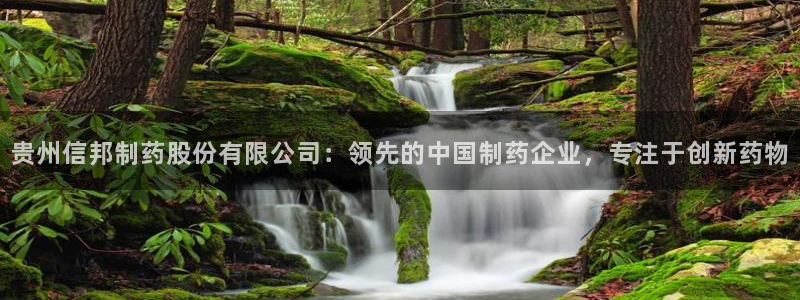 老哥俱乐部是干什么的啊：贵州信邦制药股份有限公司：领先的中国制药企业，专注于创新药物