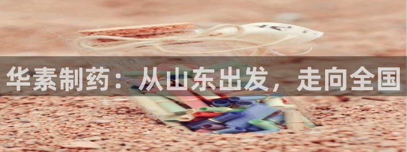 九游会老哥：华素制药：从山东出发，走向全国