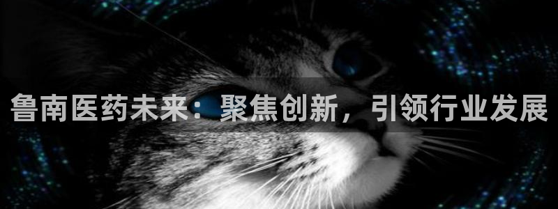 九游会老哥俱乐部：鲁南医药未来：聚焦创新，引领行业发展