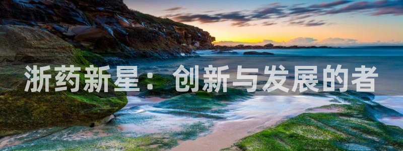 九游老哥俱乐部官网登录：浙药新星：创新与发展的者