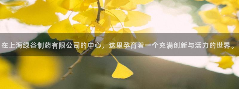 老哥俱乐部是干什么的啊：在上海绿谷制药有限公司的中心，这里孕育着一个充满创新与活力的世界。